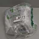 Flexi Hose Expandable Garden Hose with 8 Function Nozzle, 100FT - Lightweight Retractable Garden Hose, Water Hose - No-Kink Flexibility, 3/4 Inch Solid Brass Fittings and Double Latex Core (Black)