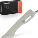 A-Premium A Pillar Grab Handle Front Right Passenger Side Compatible with 2002-2010 Dodge Ram 1500 2500 3500 4500 5500, Beige Grab Handle Windshield Post Trim Molding, Replace# 1TE74TL2AA