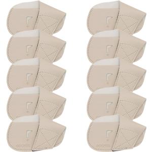 I Golf Iron Headcovers 10pcs PU Fit Both Right-Handed Clubs Golf Club Protector for Titleist Callaway Ping Taylormade Fit More Brands Golf Iron