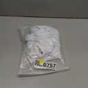 XXTAXN Women's Sexy Thong Cutout Monokinis Tie Beach One Piece Swimsuit Bathing Suit (Large, White)