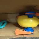 Battat Push Toy, Wacky Waddle Duck Toddler Walker, Quacking Toy, Activity