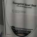 KOHLER 20110-96 Brevia, Slow Close Toilet Seat, Elongated Toilet Seat, Grip-Tight Bumpers Quick-Attach Hardware, Biscuit