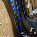 Huffy Stone Mountain Mens 26 Inch Mountain Bike, Matte Black Frame, 21-Speed Shimano Twist Shifting, Front Suspension, Comfort Saddle