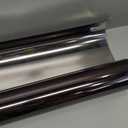 Chrome Silver Brushed Aluminum Vinyl Wrap DIY Decal Car Auto Vehicle Motorcycle Air Release Bubble Free Self Adhesive Peel and Stick Free Tool Kit 29" x 8ft 