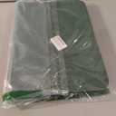 Trading Card Binder 9 Pocket - Premium Card Collection Binder for 360 Cards, Durable Side-Loading Card Album with Zipper, Perfect for TCG, MTG, and Sports Cards, Green