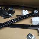 A-Premium Front Passenger Side Power Window Regulator with Motor (6-Pin)