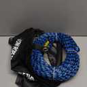 Boat Tow Rope 60ft 3-6K, Floating Ropes for Towable TubesWatersport Accessories