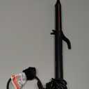 1 Inch Curling Iron, Titanium Ceramic Hair Curler, Fast Heating Curling Wand with 8 Heat Settings with LED Display for All Hair Types Dual Voltage 110-240V for Travel