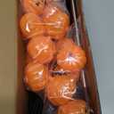 Solar Halloween Pathway Lights 3 Pack Pumpkin Stake Lights Outdoor 2 Modes Cool White LEDs for Garden Yard Patio