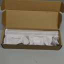 MKO Towel Bar for Bathroom, 24" Hand Towel Holder Rod with Metal, Towel Racks for Bathroom Hanger Wall Mounted for Kitchen, Brushed Nickel 2 Pack (Silver)