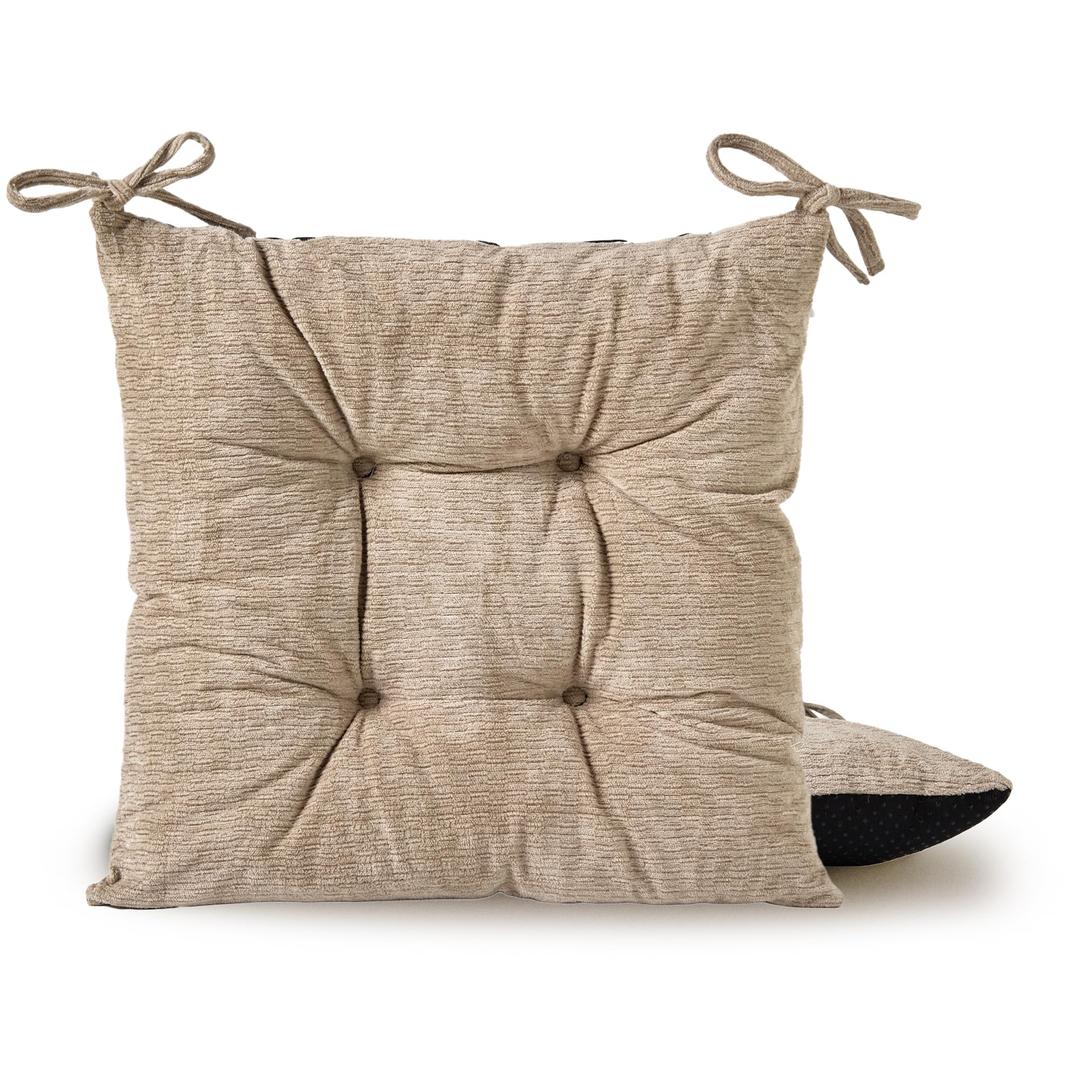 QUENESS Chair Cushions for Dining Chairs, Seat Cushions for Kitchen Chairs