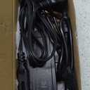 12V 5A Monitor Power Supply Cord, AC 100-240V to DC 12V 5A 60W Power Adapter, Compatible with 12Volt AOC Monitors 16 20 22 23 24 27 inch and Dell 22 23 24 27 inch, Replacement AC/DC Adapter.