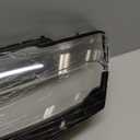 Compatible for Audi A4 A4L B8 2009 2010 2011 2012 Car Accessories Headlight Cover Transparent Lampshade Lamp Lens Headlamp Shell Plexiglass(Rgiht)