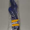 For Bare Feet NCAA First String Crew Sock (Large, Team Color)