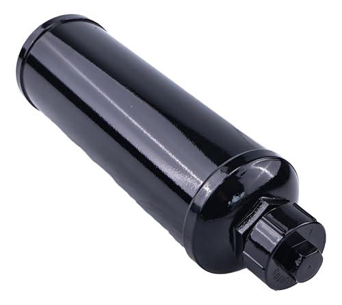 Demfec 13172 Recycling Filter-Drier Spin-On Filter Compatible with Robinair 17700-2K 34134A 34134-2K 342000 34234 34300-2K 34700 34700-2K 34700Z 34788 34800 34800-2K, Black