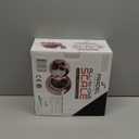 Fradel Digital Kitchen Food Scale with Bowl - 11lb, Grams & Ounces - Removable, Dishwasher-Safe Mixing Bowl - Red