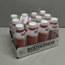 BODYARMOR ZERO Sugar Fruit Punch Electrolyte Drink, Natural Flavors, 16 Fl Oz Bottles (12 Pack), B Vitamins & Antioxidants Sugar Free Hydration