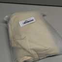 7.2FT Arch Covers,Arch Backdrop Stand Fitted Cover for Wedding Birthday Party Ceremony Banquet Decoration(Off-White,Cover Only)