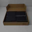 Pooqla 4 FT Marquee Light Up Letters, Black Marquee Letter Lights 4 Feet Tall, Giant Letter Sign Big Mosaic Letters for Balloons Birthday Party Anniversary Wedding Decorations, Warm White Letter I