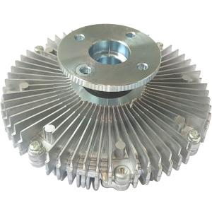 6600 Heavy Duty Thermal Radiator Fan Clutch for Nissan ['VK56DE' 5.6L V8 5552cc] DOHC, 2004 & 08-12 Pathfinder, 2012-16 NV2500/3500, 2005-15 Armada, 2004-15 Titan, 2004-2010 QX56