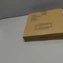 Bamboo Corner Shelf(2 Pack),2 Tier Plate Organizer for Cabinet and Countertop,Pantry Dish and Spice Rack for Kitchen(White)