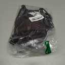 Women Two Piece Swimsuit Halter Triangle Hollow Out Bathing Suits Cheeky String Bikini Sets (Medium, Coffee)