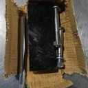 Hydraulic Shop Press,6 Ton H-Frame Garage Floor Adjustable Shop Bearing Press with Stamping Plates to Bend, Straighten, Or Press Parts, Install Bearings & U-Joints (Black)