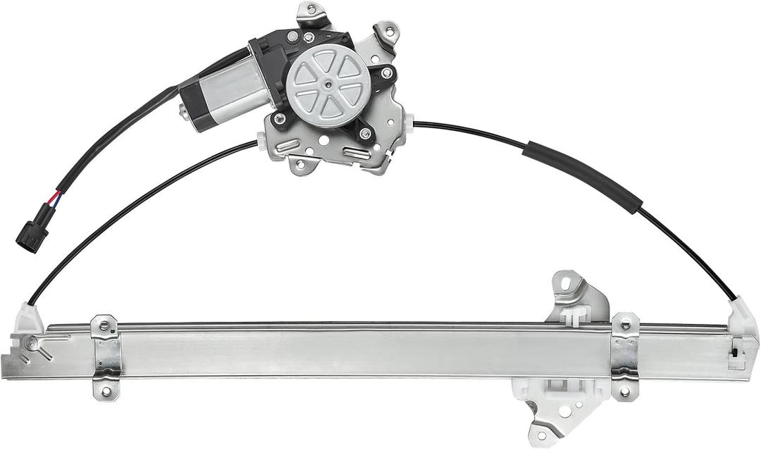 BDFHYK 741-348 Power Window Regulator with Motor Front Left Driver Side| for Nissan Frontier 2005-2015, Pathfinder 2005-2010, Xterra 2005-2015| for Suzuki Equator | 11A241, 212-0003, 88242