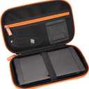 Worfty Case for XK01/ XK01 TP/ XK01 Plus Foldable Bluetooth Keyboard, Hard Travel Carrying EVA Protective Bag Compatible with XK01/ XK01 TP/ XK01 Plus Folding Wireless Portable Keyboard(Case Only)