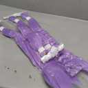 Purple Braiding Hair Pre stretched for Boho Braids Pre stretched Boho Braiding Hair (26 Inch(Packs of 5+1))