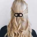 Magnetic Hair Clips, Strong Hold No-Slip Magnetic Hair Styling Clips, Clip No Crease Hair Types Strong Hold, Seamless 2-in-1 Design for Easy Everyday Hairstyles (A-4pcs)