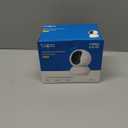 TP-Link Tapo Pan/Tilt Security Camera for Baby Monitor, Pet Camera w/Motion Detection, 1080P, 2-Way Audio, Night Vision, Cloud & SD Card Storage, Works with Alexa & Google Home (Tapo C200), White, Indoor Only