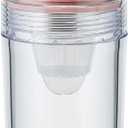 Hario Cold Brew Tea Portable Bottle, 160ml, Smoky Pink (5.4 Ounces)