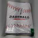 Baseball Card Binder 4 Pocket Gifts for Boys Girls, Waterproof 400 Pockets Card Holder Album with 50 Removable Sleeves for Trading Card - Binder Display Storage Carrying Case for Baseball Cards