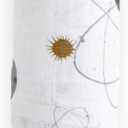 Little Unicorn Premium Cotton Swaddle Baby Blanket | Breathable Fabric | for swaddling, Play, Nursing & More (Planetary)