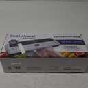 Seal-a-Meal Manual Vacuum Sealer System & Starter Bags - FSSMSL0160-000, White