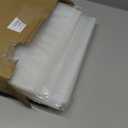 Honoson 30 Pcs 11 x 17 Inches Clear Envelopes with Snap Closure Clear Plastic Envelopes Plastic Envelopes for Documents File Folders for Office Home