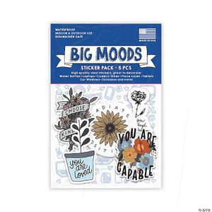 BIG Moods Vinyl Sticker 5Pack