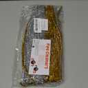 FirstKitchen Glitter Pipe Cleaners - 200pcs Silver and Gold Pipe Cleaner Christmas 0.23"X12" Sparkle Chenilles Stems Metallic Christmas Craft Pipe Cleaner for DIY Arts Crafts and Cleaning