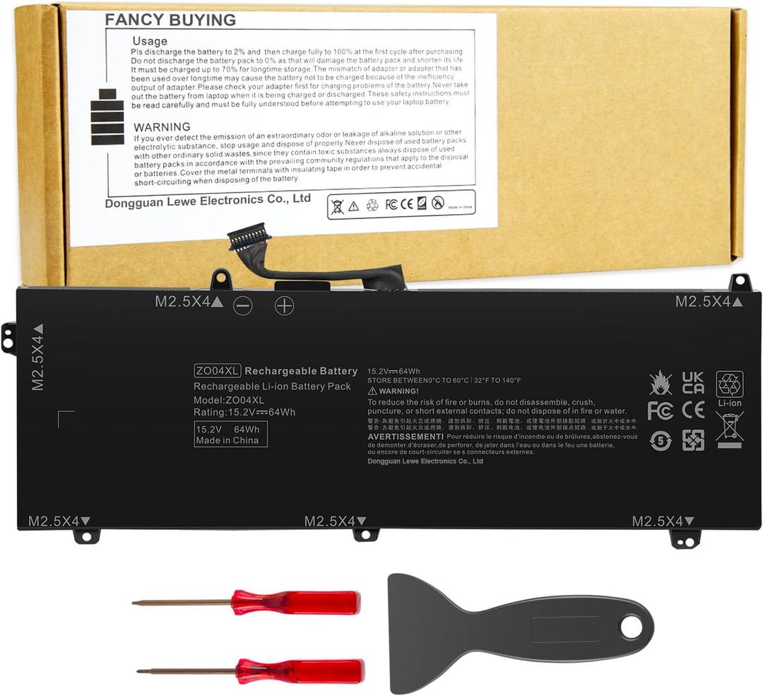 Fancy Buying ZO04XL HSTNN-KB6W Laptop Battery for HP ZBook Studio G3 G4 Mobile Workstation ZO04 ZO06 ZO06XL 808396-421 808450-001 808450-002 HSTNN-CS8C HSTNN-C88C HSTNN-LB6W