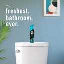 2 x Febreze Air Mist Air Freshener Spray, Odor-Fighting Room Spray, Air Fresheners for Home and Bathroom and Kitchen, Aerosol Can, Unstopables Fresh Scent, 8.8oz (Pack of 3)