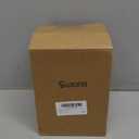 Motionchic 6 Pcs 6 Inch Large Neutral Christmas Balls Ornaments Jumbo Big Rustic Textured Brown Beige Tan Gold Dot Xmas Ornaments Vintage Farmhouse Modern Christmas Decor for Xmas Tree Outdoor Decor