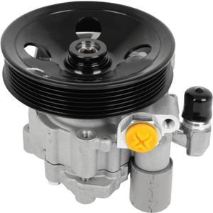 ECCPP Power Steering Pump fit for Mercedes-Benz E350 2006 V6 3.5L Replace 0044663601, 0044663701