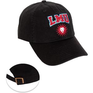 Desert Cactus Loyola Marymount University Baseball Hat Lions LMU Brimmed Embroidered Hats Cap Adjustable Cloth Strap Adult (Style C)