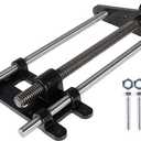 findmall 10 Inch Woodworking Front Vise Cast Iron for Making Woodworking
