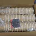 12 oz Compostable Coffee Cups 120 Pack, BPI Certified Disposable Coffee Cups 12 oz, PLA Coated Natural Kraft Paper Cups for Office, Coffee Bar & Travel