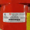 Red Lion RL-SPRK150 115/230 Volt, 1.5 HP, 71 GPM Cast Iron Sprinkler/Irrigation Pump with Thermoplastic Impeller, Red, 97101501