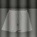 Runhit Spandex Shorts Women Biker Workout Gym Yoga Athletic Running Volleyball Booty Tummy Control High Waisted Soft Compression No See Through 5" L White L