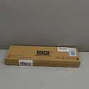 JQK Double Bath Towel Bar, 19 Inch 304 Stainless Steel Thicken 0.8mm Towel Rack Bathroom, Towel Holder Brushed Finished Wall Mount, Useable Length 16 Inch, TB100L16-BN