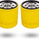 2 Pack 52 050 02-S Oil Filter, Pro Performance for Kohler M18 M20 SV715 SV725 SV735 CV13S CV15S CV22S Engine 52 050 02 5205002S 52 050 02-S1 Oil Filter